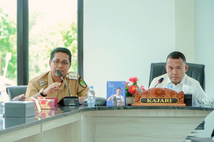 Wabup Rohil Jhony Charles Apresiasi Program ‘NGOBJAR’ Inisiasi Kajari