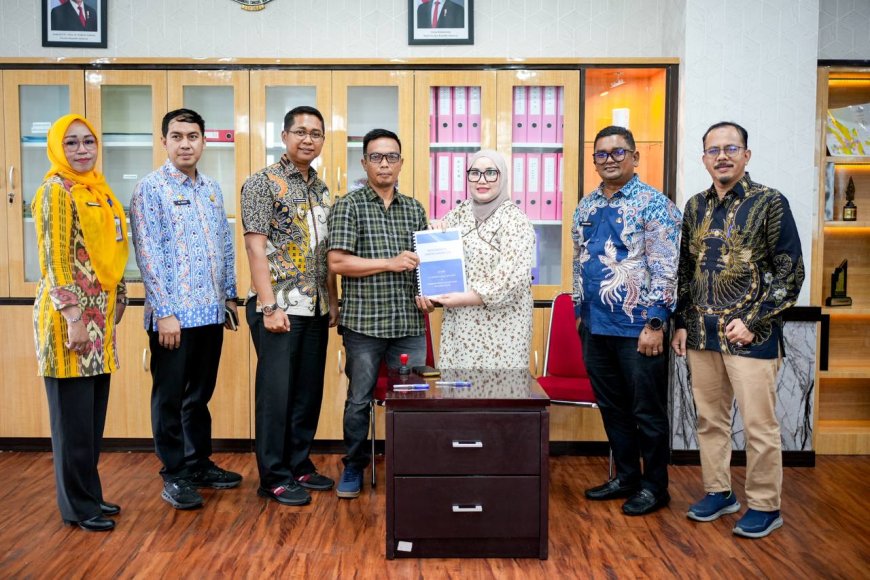 Wabup Rohil Jhony Charles Buka Gerbang Ekspor Ke Malaysia