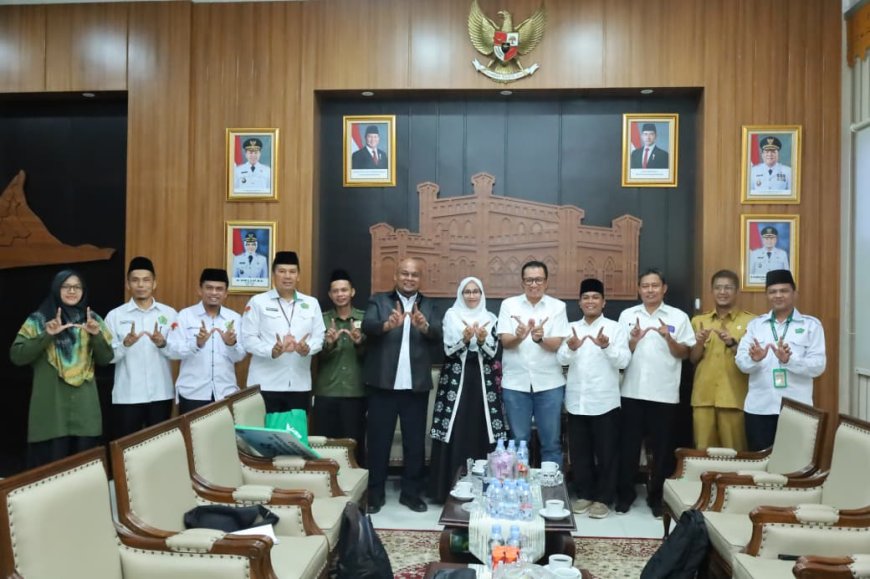 Wabup Syamsurizal Apresiasi Peran serta Dunia Usaha, Dukung Pembangunan Rumah Singgah Kesehatan BWI Siak
