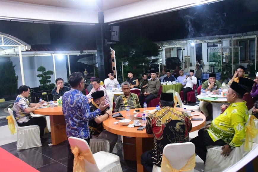 Pengurus Masjid Agung Istiqomah Bengkalis Gelar Pertemuan Perdana Sekarang