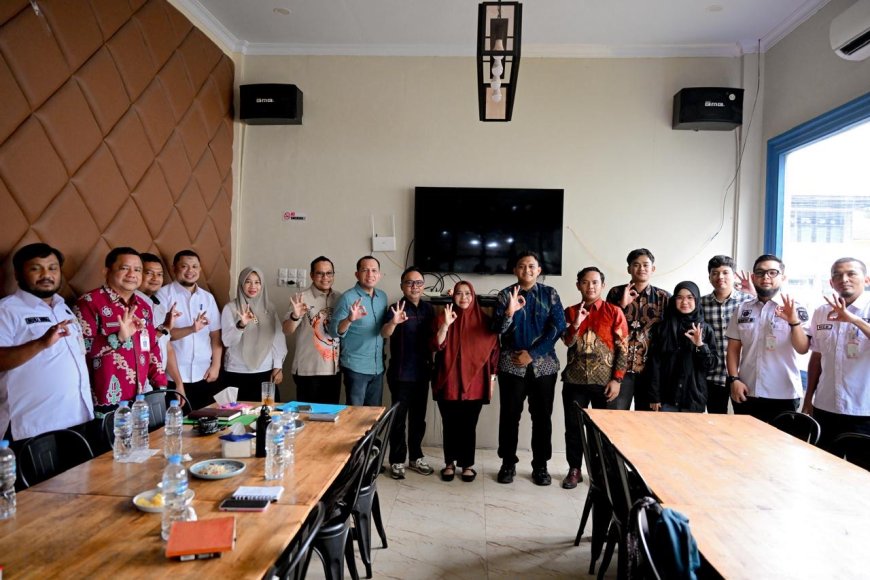 BEM UNRI Dan Pemkab Bengkalis Bahas Pelestarian Lingkungan Pesisir