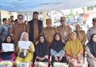 Tinjau Korban Kebakaran Bupati Rohil Pastikan Pemkab Siap Fasilitasi