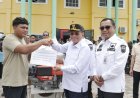 Bupati Rokan Hilir Serahkan Bantuan Alat Pertanian Dari Kementerian Pertanian