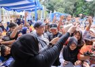 Jalan Sehat HUT Pekanbaru Di Danau Bandar Kayangan Meriah Diikuti Ribuan Warga