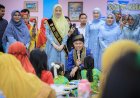 Walikota Buka Festival Literasi Minta Jadikan Membaca Sebagai Kebiasaan Rutin