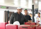 Jemaah Haji Siak Bertolak dari Batam, Wabup Syamsurizal Pastikan Kepulangan Lancar
