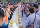 Festival Talam Durian HUT Pekanbaru Dihadiri Ratusan Ribu Orang Pengunjung