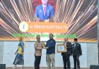 Terima Government Excellent Award Sekda Bengkalis Torehkan Prestasi Gemilang Untuk Daerah