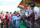 Kafilah Pawai Taaruf Bengkalis Ambil Perhatian Masyarakat Di Kabupaten Kuantan Singingi