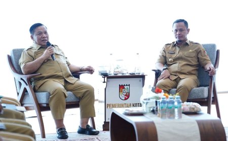 Pemko Pekanbaru Dan Pemprov Riau Bersinergi Kejar Tunggakan Pajak