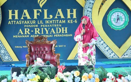 Bupati Siak Sebut Pondok Pesantren Cetak SDM Berintegritas Dan Berakhlak