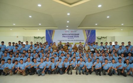 Bupati Siak Buka Pelatihan Kerja Di PT Indah Kiat