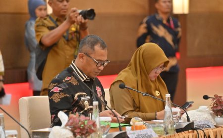 Hadiri RUPS BRK Syariah Wabup Bengkalis Dorong Ekonomi Bengkalis