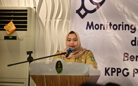 Bupati Bengkalis Dukung Program Gizi Nasional Lewat Audiensi Kantor Pelayanan
