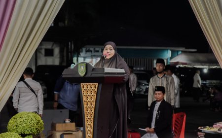 Bupati Bengkalis Ajak Masyarakat Bersama Membangun Daerah Lewat Tabligh Akbar