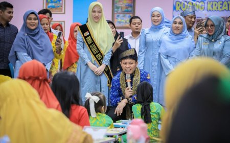 Walikota Buka Festival Literasi Minta Jadikan Membaca Sebagai Kebiasaan Rutin