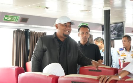 Jemaah Haji Siak Bertolak dari Batam, Wabup Syamsurizal Pastikan Kepulangan Lancar