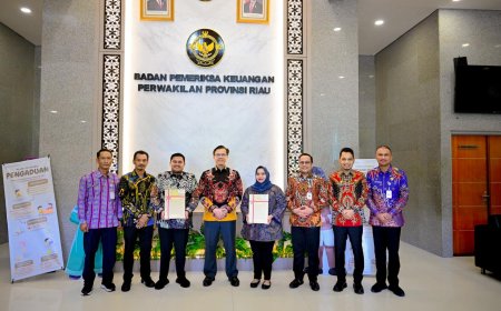 Bengkalis Kembali Raih Opini WTP Tiga Belas Kali Secara Berturut Turut