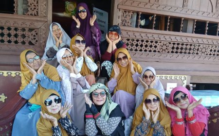 Pengurus  Majelis Taklim Babul Husna Rihlah Religi Perdana