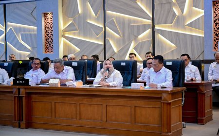 Bupati Bengkalis Minta PT BLJ (BUMD) Diprioritaskan di Sektor Migas