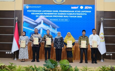 Siak Konsisten Raih WTP ke-15 Kali Berturut, Bupati Afni Tekankan Penguatan Tata Kelola Keuangan