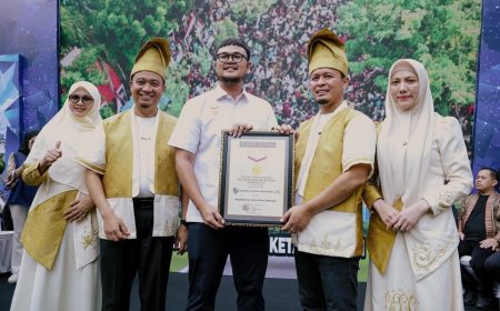 Pecahkan Rekor MURI Talam Ketan Durian Pekanbaru Angkat Kesejahteraan UMKM