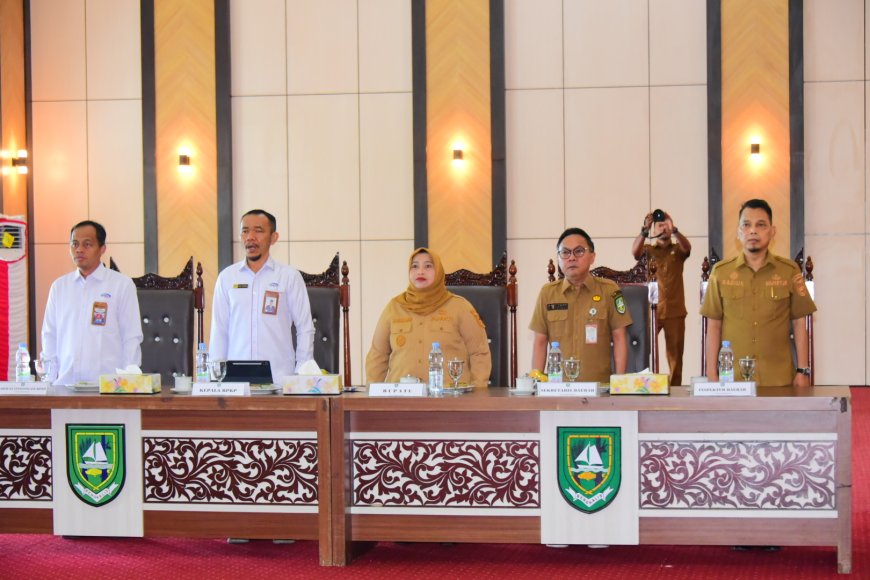 Perkuat Pemerintahan Bersih Bupati Bengkalis Buka Asistensi IEPK