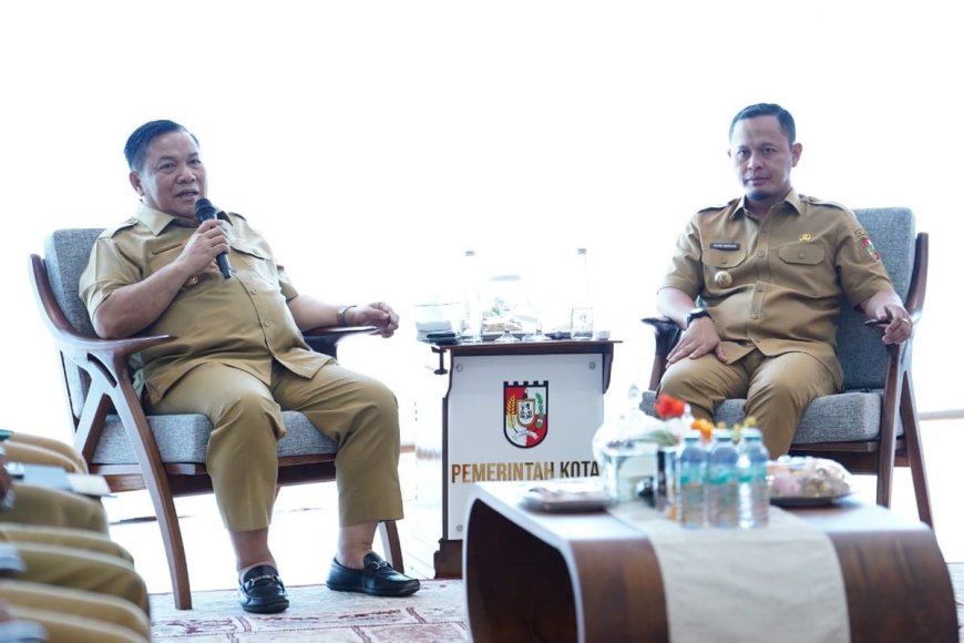 Pemko Pekanbaru Dan Pemprov Riau Bersinergi Kejar Tunggakan Pajak