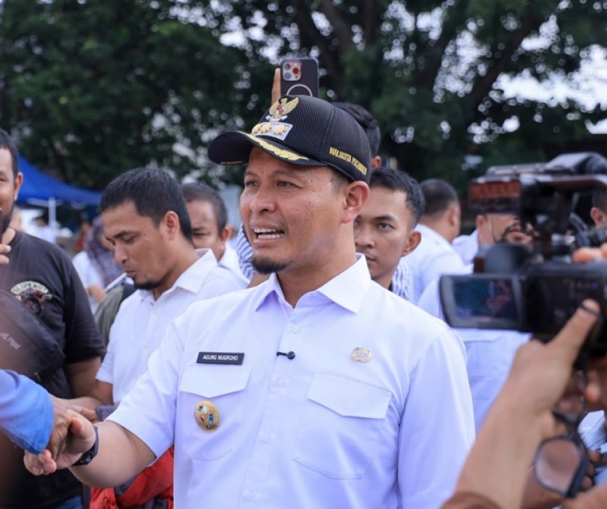 Wali Kota Pekanbaru Minta Jalan Berlubang Segera Ditambal
