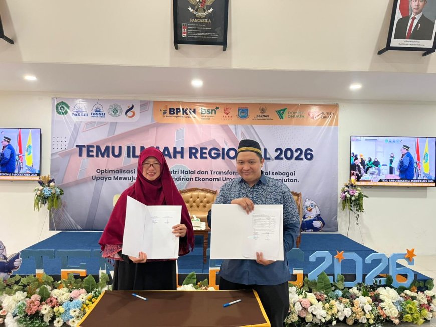 Sakinah Finance dan IIQ Jakarta Jalin Kerja Sama Penguatan Literasi Keuangan Syariah