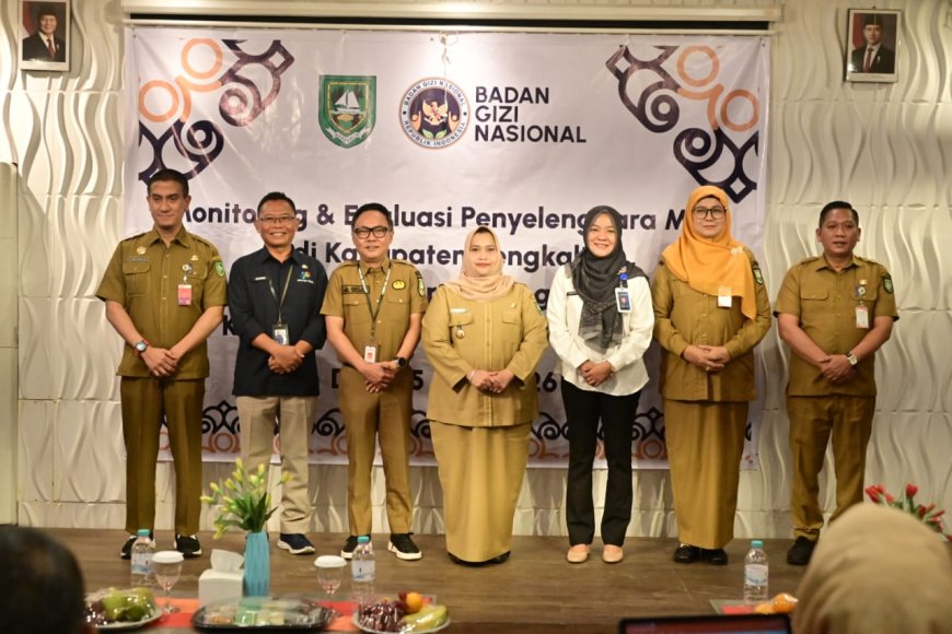 Bupati Bengkalis Dukung Program Gizi Nasional Lewat Audiensi Kantor Pelayanan