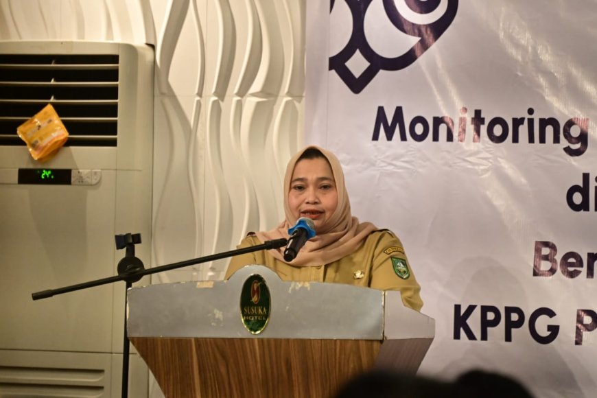 Bupati Bengkalis Dukung Program Gizi Nasional Lewat Audiensi Kantor Pelayanan