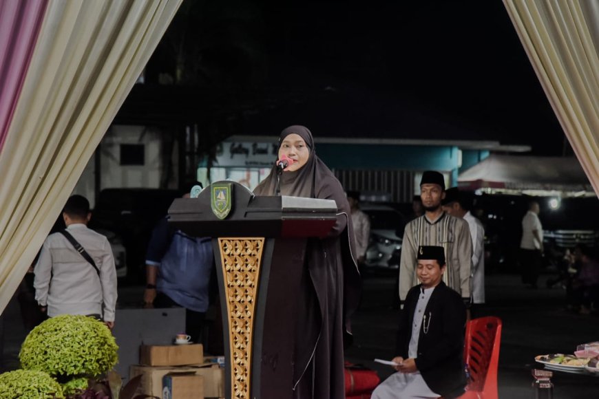 Bupati Bengkalis Ajak Masyarakat Bersama Membangun Daerah Lewat Tabligh Akbar