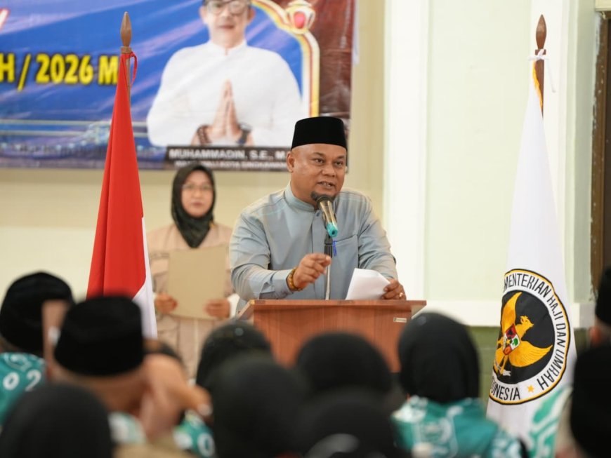 Kepulangan Jemaah Haji Kloter BTH-12: Wakil Bupati Siak dan PPIH Sambut Hangat 252 Jemaah di Batam