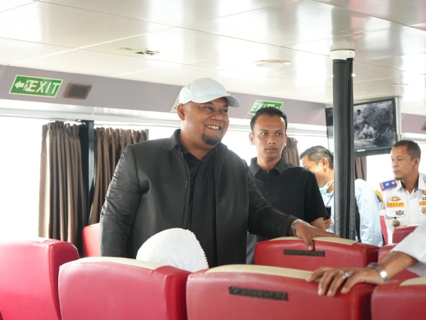 Jemaah Haji Siak Bertolak dari Batam, Wabup Syamsurizal Pastikan Kepulangan Lancar