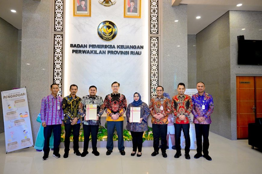 Bengkalis Kembali Raih Opini WTP Tiga Belas Kali Secara Berturut Turut