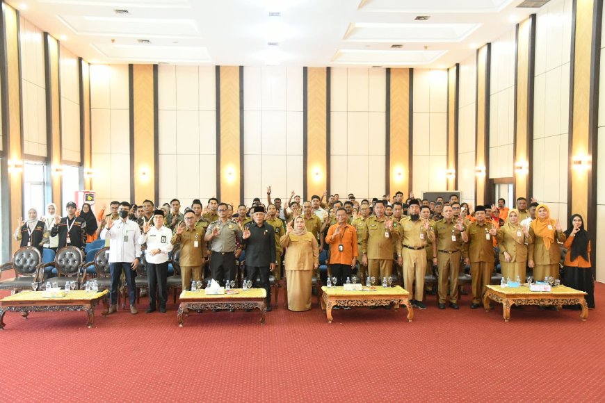 Sensus Ekonomi Dimulai Bupati Bengkalis Ajak Semua Pihak Sukseskan Pendataan