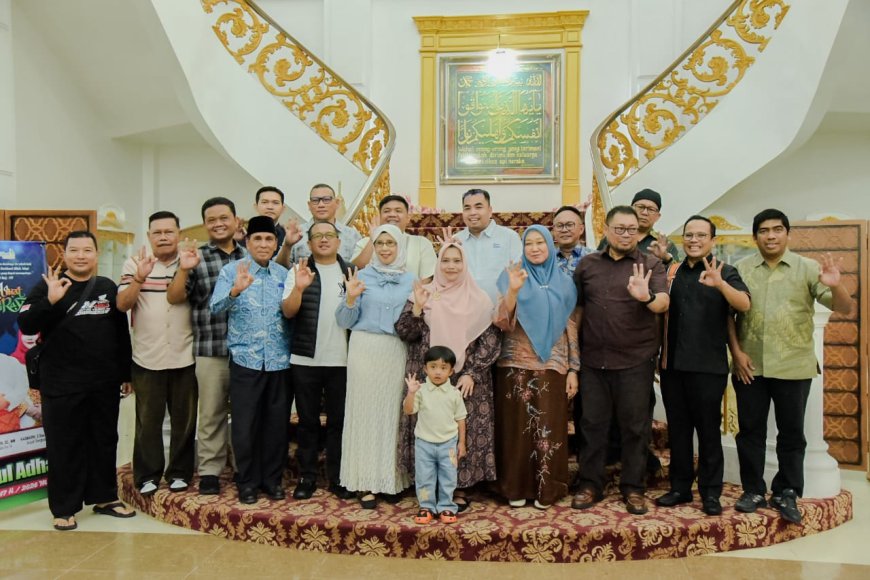 Civitas Akademika Universitas Riau Dan Pemkab Bengkalis Gelar Makan Malam