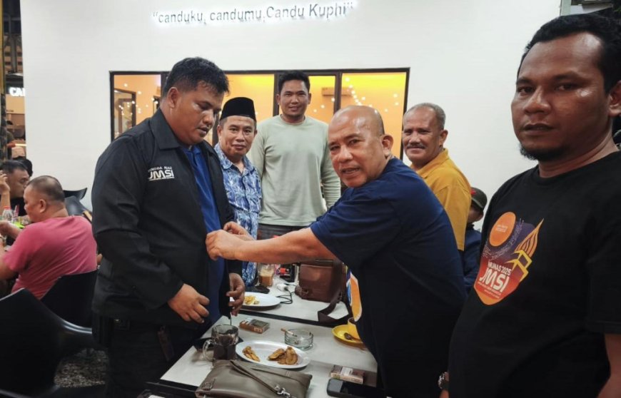 Dinilai Konsisten Perjuangkan Aspirasi Rakyat, Dodi Nefeldi Masuk Daftar Nominator JMSI Award