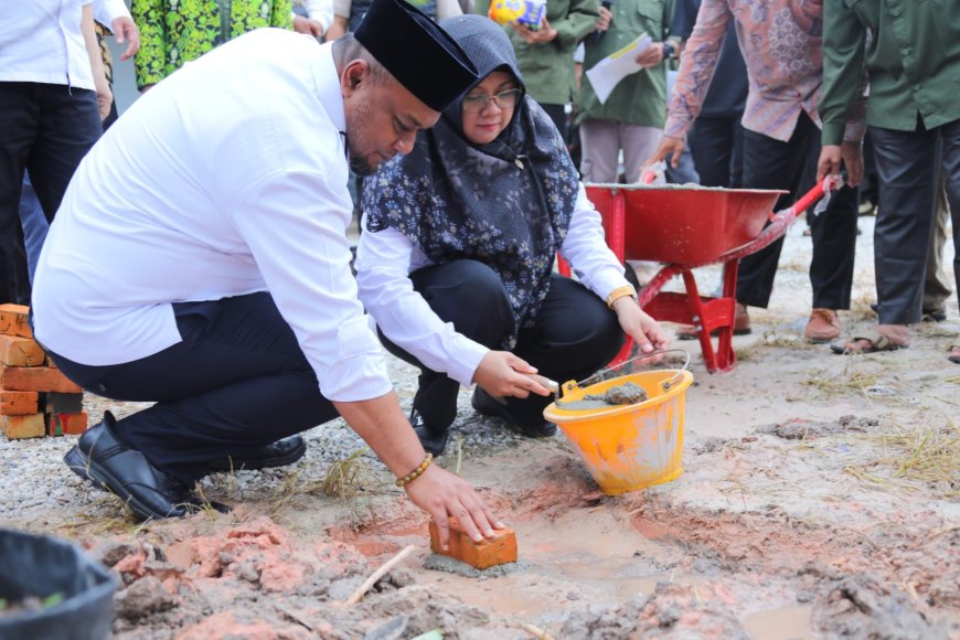 Bantu Pasien Tak Mampu, Rumah Singgah Kesehatan Gratis Mulai Dibangun di Siak