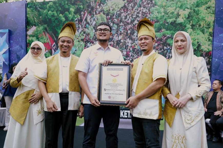 Pecahkan Rekor MURI Talam Ketan Durian Pekanbaru Angkat Kesejahteraan UMKM