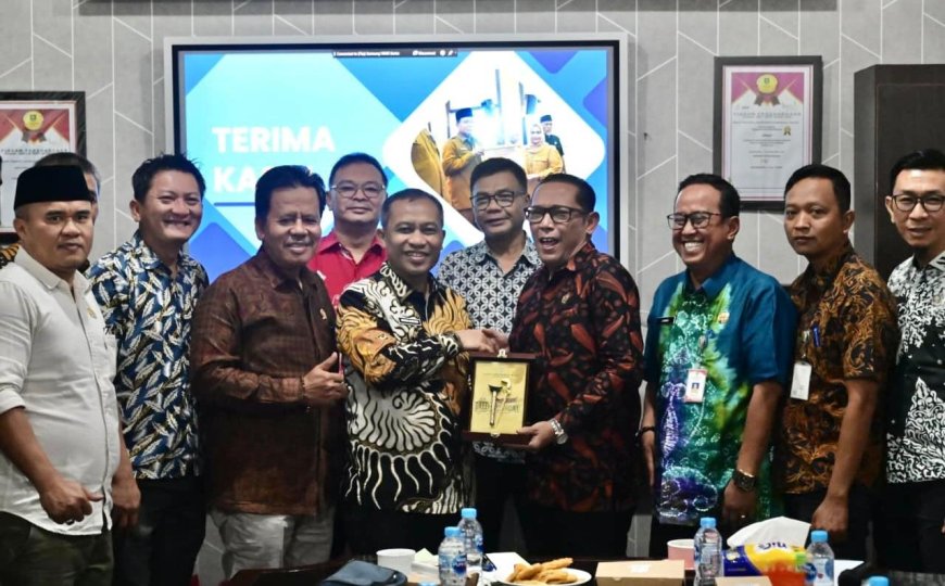 Wakil Bupati Bengkalis Sambut Studi Tiru DPRD Karimun Soal Pengentasan Kemiskinan