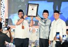 Raih Rekor MURI Ribuan ASN Pemko Pekanbaru Serentak Baca Surah Al-Mulk Di Masjid An Nur