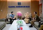Bupati Bengkalis Raih Penghargaan Pengelolaan JDIHN Terbaik Kedua Tingkat Provinsi Riau