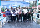 Bupati Siak Apresiasi Dukungan Polri Terkait Jembatan Presisi Merempan Hulu Akses Tiga Dusun