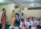 Tinjau MPLS Di Tiga Sekolah Wawako Pekanbaru Turun