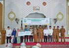 Wabup Syamsurizal Serahkan Zakat Konsumtif Tahap II, Perkuat Pemenuhan Kebutuhan Dasar 173 Mustahik