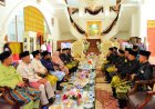Bupati Bengkalis Dan Wabup Hadiri Jemputan Kenduri Adat LAMR