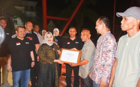 Penutupan Bengkalis Durian Fest Berlangsung Meriah Bupati Kasmarni Ajak Jaga Warisan Negeri