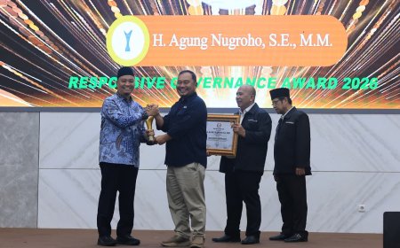 Raih Penghargaan Responsive Governance Walikota Pekanbaru Apresiasi Kolaborasi Bersama JMSI